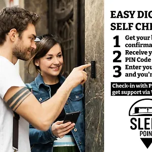 Hotel Sleep Point - Self Check In, Brême